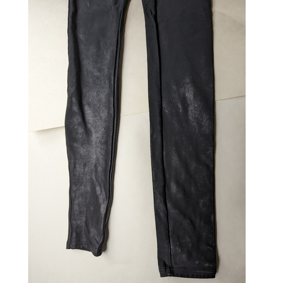 Spanx Mid Rise Black Leggings size XS - Picture 8 of 15